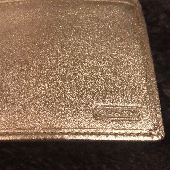 Authentic Coach bi-fold wallet insert - Picture 4 of 10